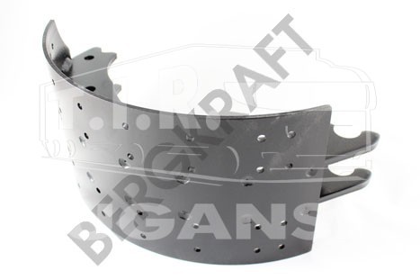 BK7905532, Колодка тормозная 180*420 — Bergkraft