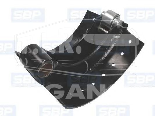 Колодка тормозная 200*300