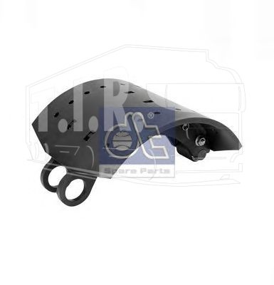 10.33351, Brake shoe — Diesel Technic