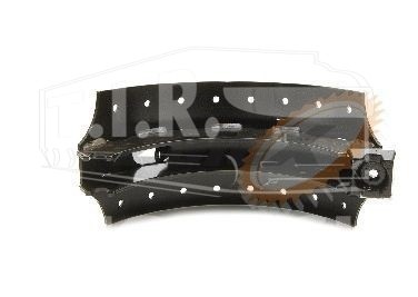 ZX02.0363, Колодка тормозная 180*420 (под шар) — ZeTeX