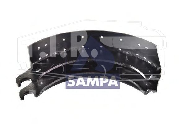 085.116, Колодка тормозная 180*420 — Sampa