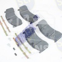 BRP-115, BRAKE PAD KIT — SLP