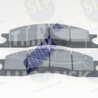 BRP-696, BRAKE PAD KIT — SLP