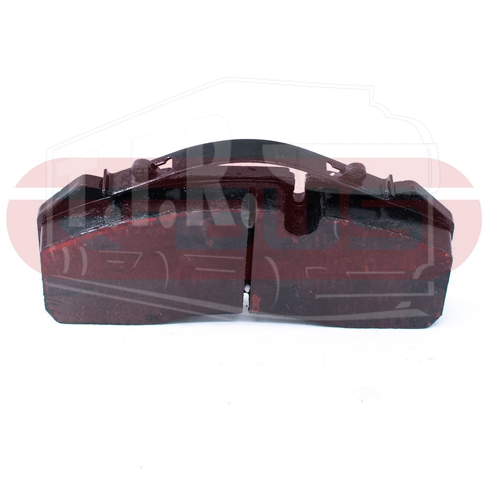 A3501160-YX01, Колодка тормозная 1шт (x4) мост HANDE Axle — R-BUS