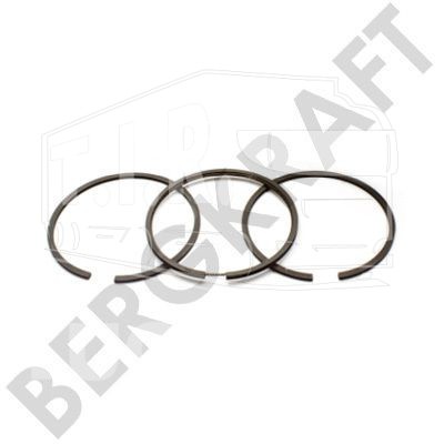 BK8501597, Кольца компрессора 80.00mm 2/2/4 — Bergkraft
