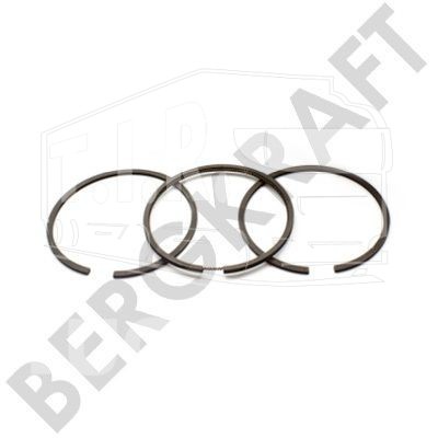 BK8501357, Кольца компрессора 80mm 0.50 (толщ.2.5x2.5x4.0mm) — Bergkraft