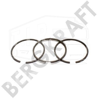BK8501566, Кольца компрессора 82.0mm 0.25 (толщ.2.5x2.5x4.0mm) — Bergkraft