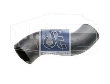 4.80420, Патрубок радиатора низ — Diesel Technic