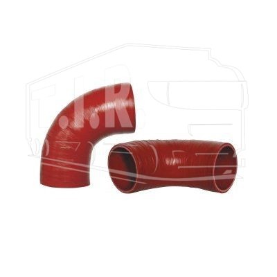 BK2987521SP, Патрубок интеркулера — Bergkraft