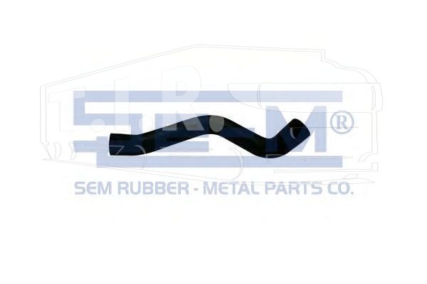 SEM8586, Патрубок радиатора низ — SEM