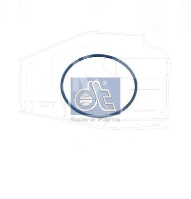 2.15026, Кольцо патрубка интеркулера 71.5х3 — Diesel Technic