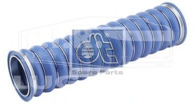 2.15179, Патрубок интеркулера 80*350 нижний — Diesel Technic