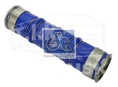 2.15179, Патрубок интеркулера 80*350 нижний — Diesel Technic