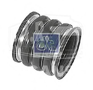 2.15177, Патрубок интеркулера — Diesel Technic