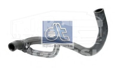 1.11581, Патрубок радиатора — Diesel Technic