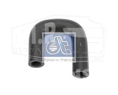 2.15142, Патрубок радиатора — Diesel Technic