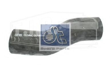 4.80352, Патрубок радиатора низ — Diesel Technic