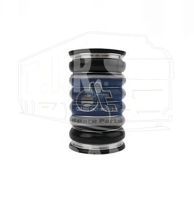 1.11619, Патрубок интеркулера — Diesel Technic