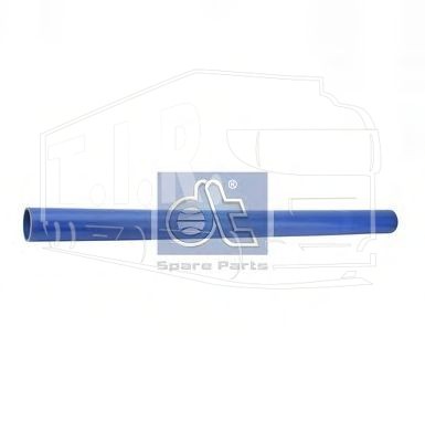 3.16408, Патрубок радиатора 60*1000 — Diesel Technic