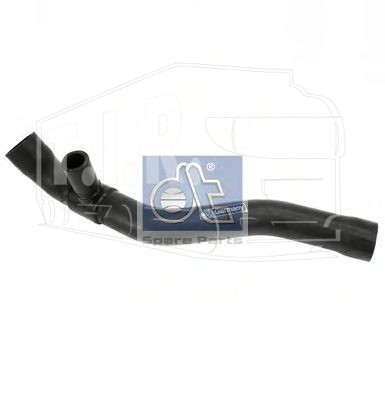 1.11555, Патрубок радиатора — Diesel Technic