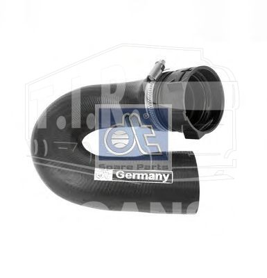 1.11615, Патрубок радиатора — Diesel Technic