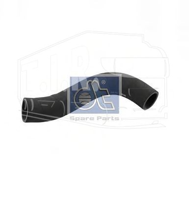 2.15107, Патрубок радиатора — Diesel Technic