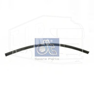 2.15120, Патрубок радиатора — Diesel Technic