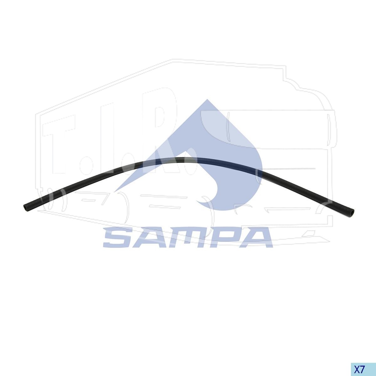 043.275, Патрубок радиатора — Sampa