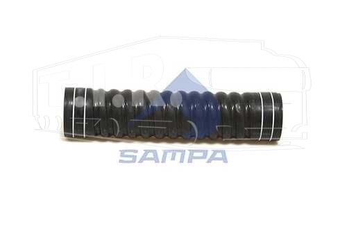 040.451, Патрубок радиатора 57*300 — Sampa