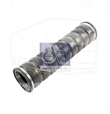2.15607, Патрубок интеркулера — Diesel Technic