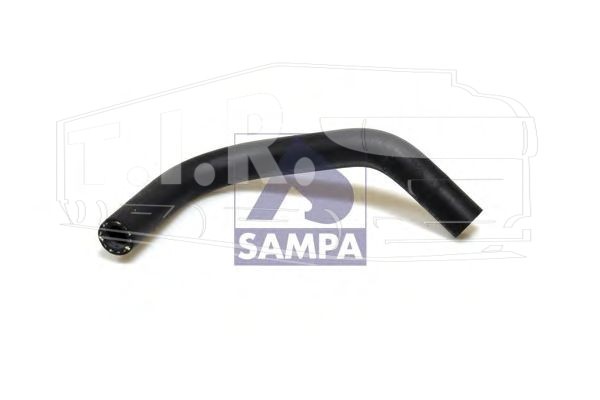 011.358, Патрубок радиатора — Sampa