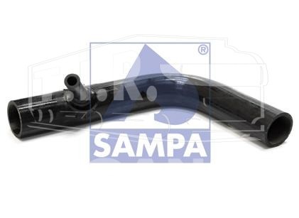020.412, Патрубок радиатора — Sampa