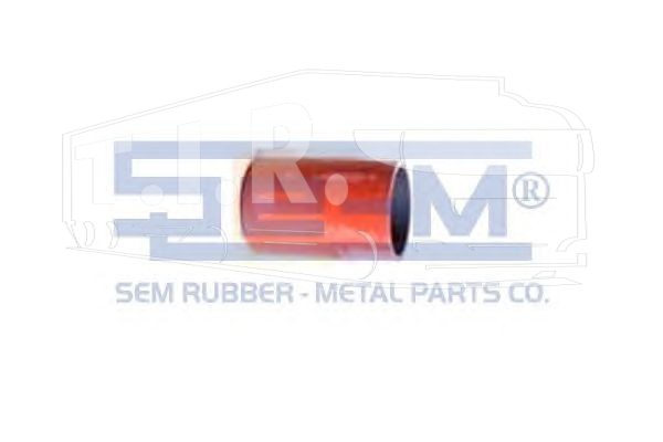 SEM11200, Патрубок интеркулера 76*100 — SEM