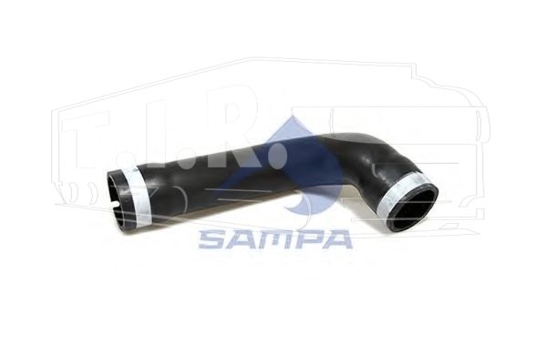 040.370, Патрубок радиатора — Sampa