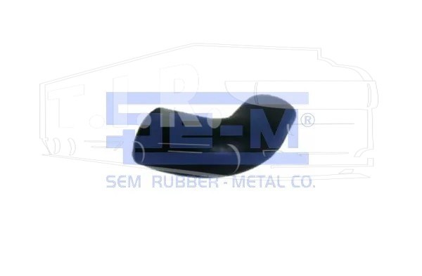 SEM13629, Патрубок радиатора 60 — SEM