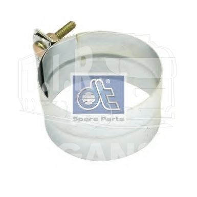 Хомут гофры широкий d127