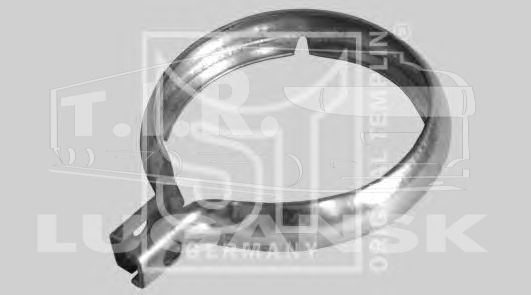 Хомут глушителя D90 h20