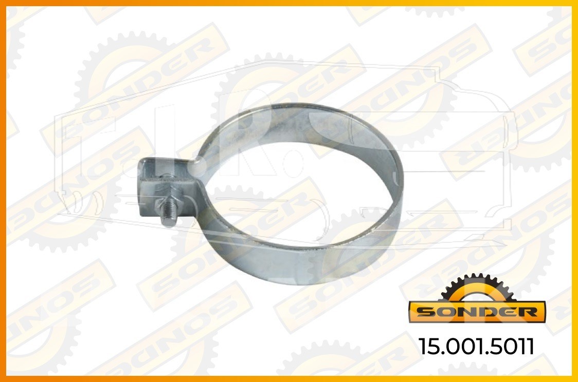 Хомут гофры d113*30*94