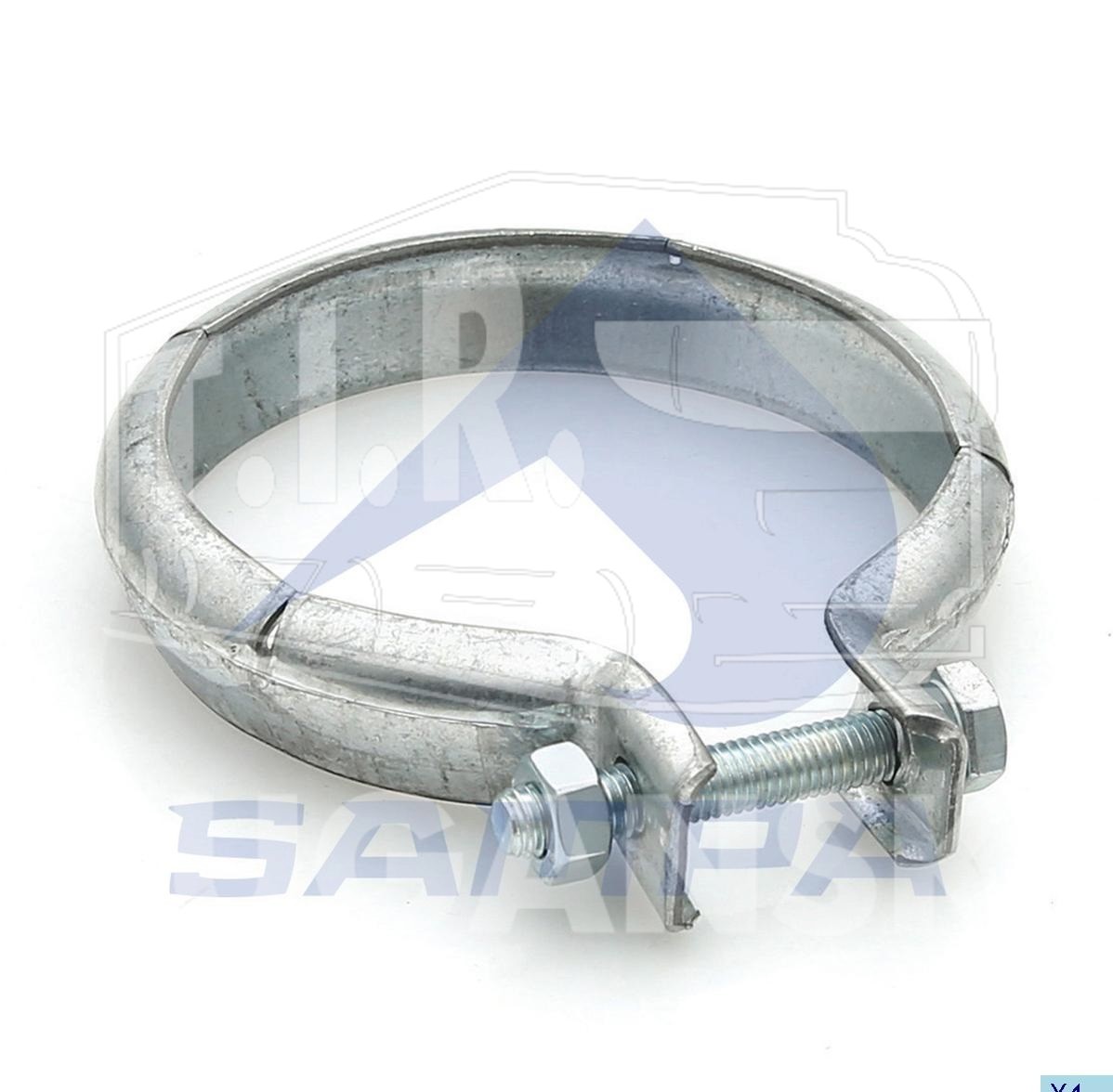 109.012, Хомут глушителя D90 h20 — Sampa