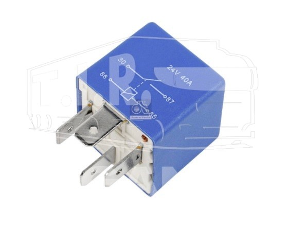 Реле 24V/40A