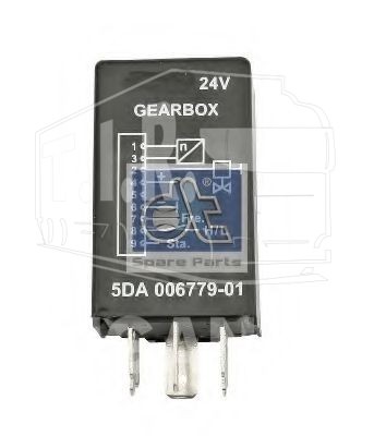 1.21504, Реле включения передач — Diesel Technic