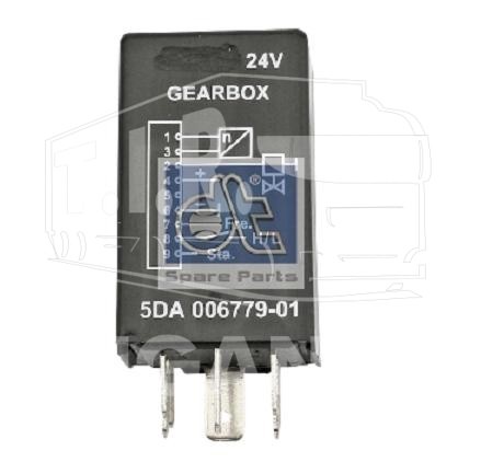 1.21504, Реле включения передач — Diesel Technic