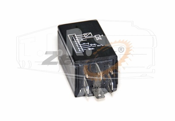 ZX12.1764, Реле включения передач — ZeTeX