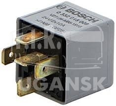 0332015008, Реле 24v 2*10A — Bosch