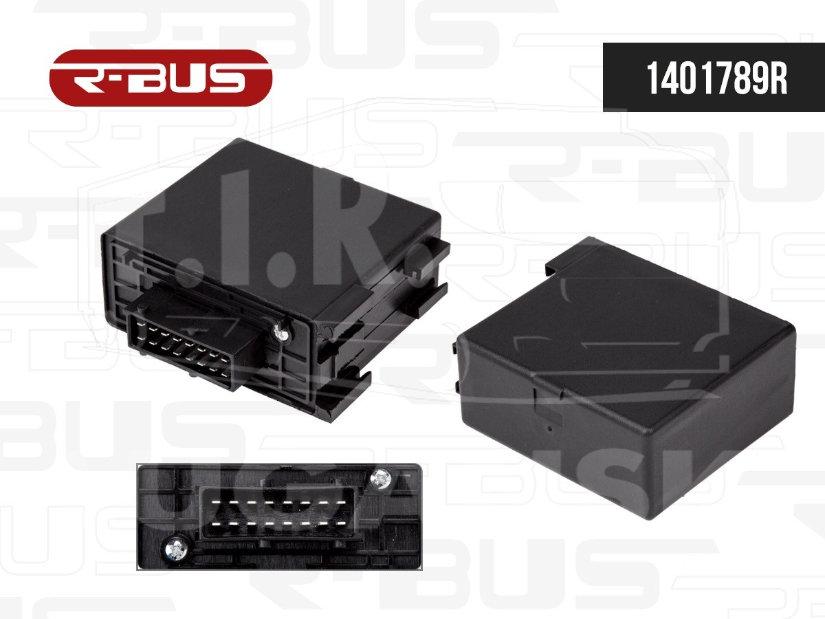 1401789R, Реле указателей поворотов 24V, 16-pin — R-BUS