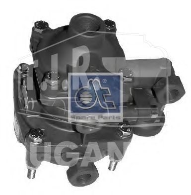 2.44073, Кран упр-я тормозами прицепа — Diesel Technic