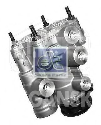 1.18654, Кран упр-я тормозами прицепа — Diesel Technic