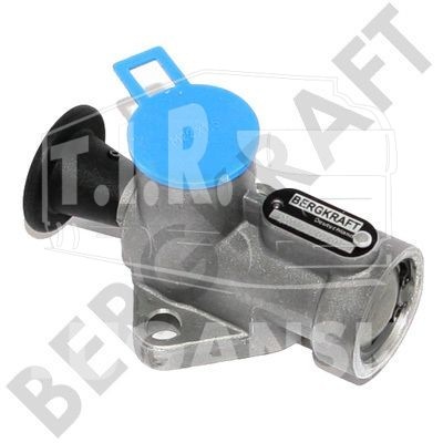 BK1249303AS, Кран упр-я тормозами прицепа — Bergkraft