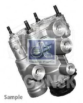 5.70125, Кран упр-я тормозами прицепа — Diesel Technic