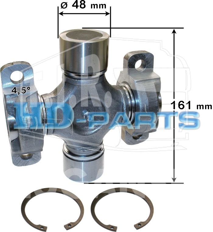 Крестовина кардана 48*161mm